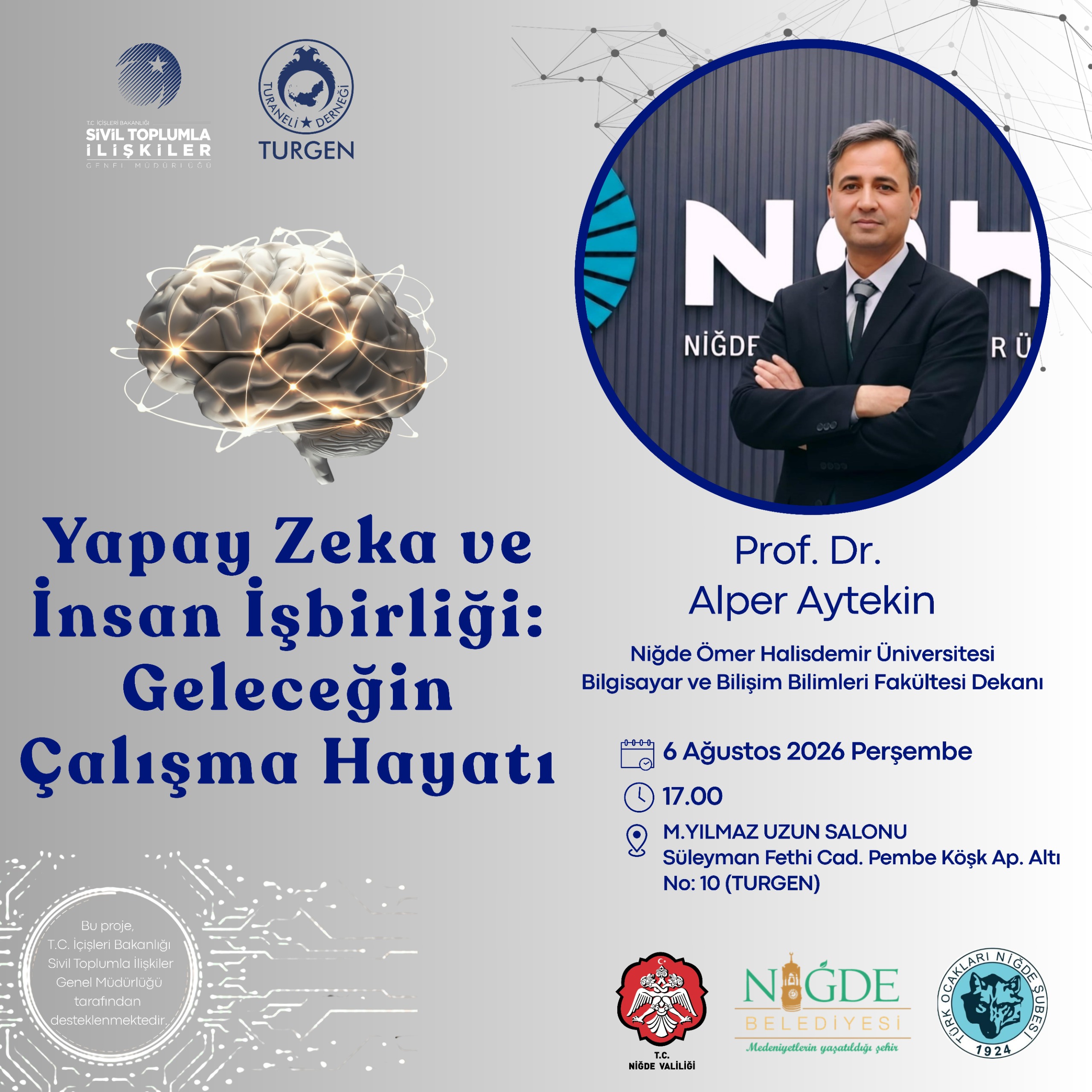 Yapay Zeka ve Çalışma Hayatı
